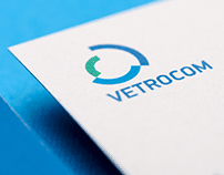 Vetrocom Logo Design 2010