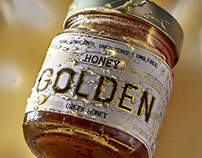 GOLDEN / Greek honey