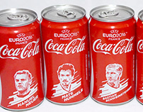 Illustrations for Coca-Cola (EURO 2016)