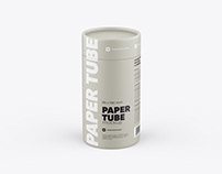 Paper Tube Mockup 99x190mm