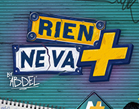 RIEN NE VA + Youtube show Branding