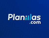 Planillas.com Brand Identity