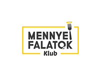 Mennyei Falatok Klub logo
