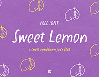 Sweet Lemon FREE FONT