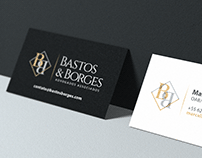 BASTOS & BORGES: LOGOTIPO & PAPELARIA | 2020