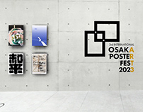 Osaka Poster Fest 2022 / Giappone 2023