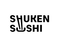 Branding Shuken Sushi