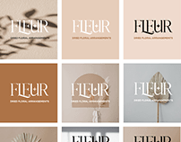Fleur - Minimalistic Branding Concept