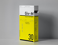 Giv-M / Donation box