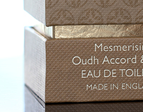 3D Molton Brown Oudh Accord & Gold - Packaging Imagery