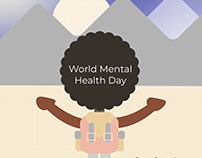 World Mental Health Day Outdoors