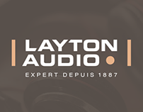 Layton Audio - Branding