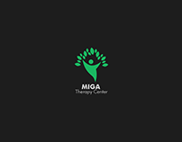 "MIGA" Therapy Center - Branding