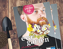 Editorial Design – eva's garten