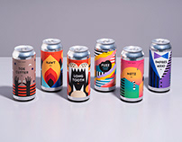 Fuerst Wiacek Brewery - Label design
