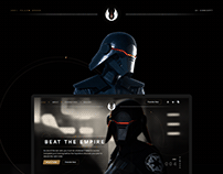 Star Wars: Jedi Fallen Order UI Concept