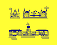 Budapest - Icon set (FREE)