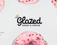 Glazed Donut & Coffee Re-design 2021