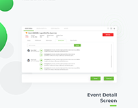 Dashboard - Event Monitoring Platform
