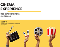 CINEMA EXPERIENCE #MAKEITRIGHT ( Final year project )