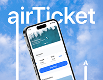 airTicket — mobile app