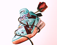 Nike | LeBron 18 Low x Mimi Plange