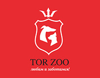 Branding & Identity for TOR ZOO pet shop