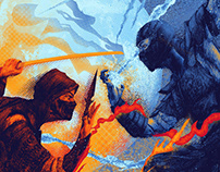 Mortal Kombat - Poster Design