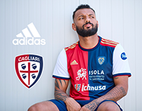 adidas x Cagliari Calcio - Partnership Launch [WAS]