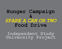 Hunger Campaign / Food Drive
