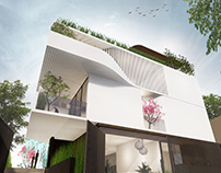 Fluxional | Proposed Villa @ Bangalore | DOT[co]de