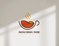 Hoi Wing Syuen - Munching Mob Cafe Branding