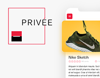 Privee - Mobile App