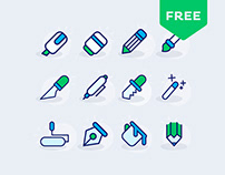 Line icons FREE!