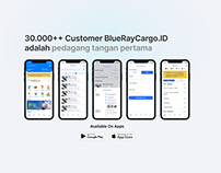 BlueRayCargo.ID Application Design