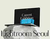 Lightroom Seoul PC & Mobile Web UX/UI eXperience Design