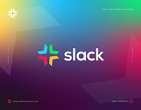 Slack - Logo Redesign Concept