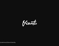 Vinatio - Restaurant Brand Identity
