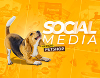 SOCIAL MEDIA - Petshop