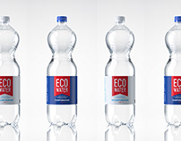 Packaging and identity for "ECO WATER"