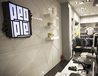 Магазин PEOPLE wear store 2012