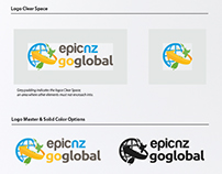 Epic NZ GoGlobal Conference Brand