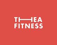 Thea Fitness - Logo Design