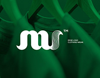 Clothing business logo branding