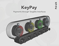 KeyPay | Ubiquitous Computing - Interaction Design | UX