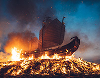 Taiwan｜東港迎王平安祭典 The Wang Yeh Boat-burning Festival｜燒王船