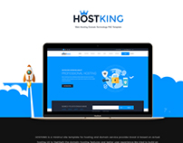 HostKing - Web Hosting Domain Technology Site