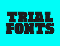 Free Trial Fonts
