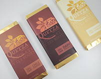 PK216 Quetza Chocolate packaging