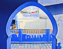 Chefchouen "Blue city", Morocco